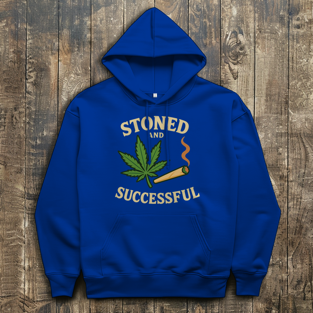 Stoned and Successful Hoodie – 420 Streetwear