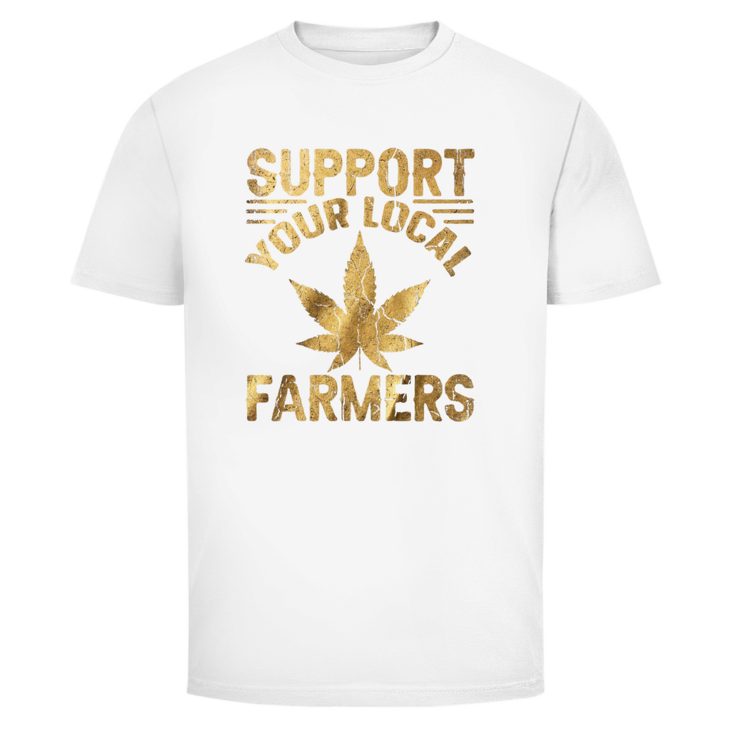 Support Your Local Farmers – Statement T-Shirt