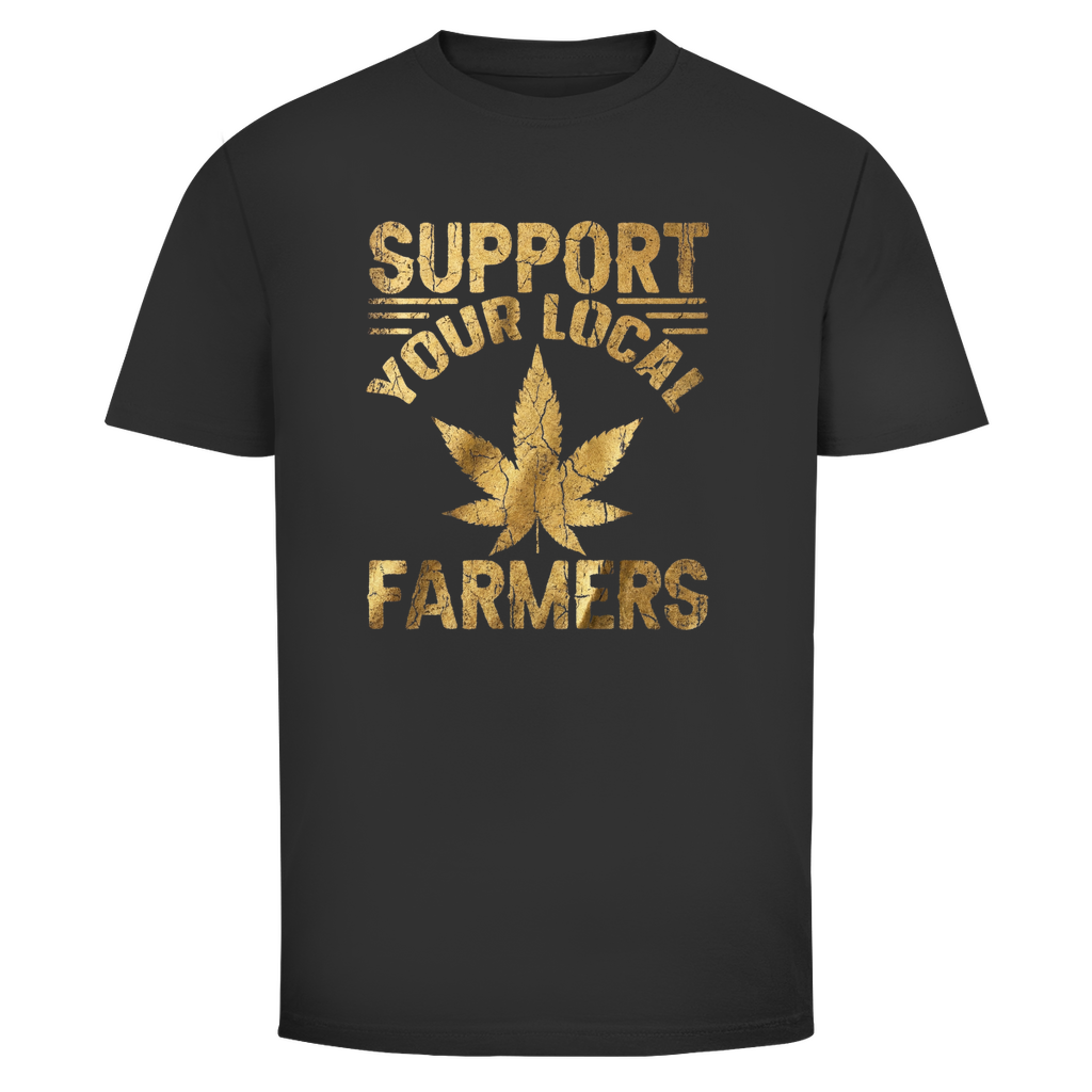 Support Your Local Farmers – Statement T-Shirt