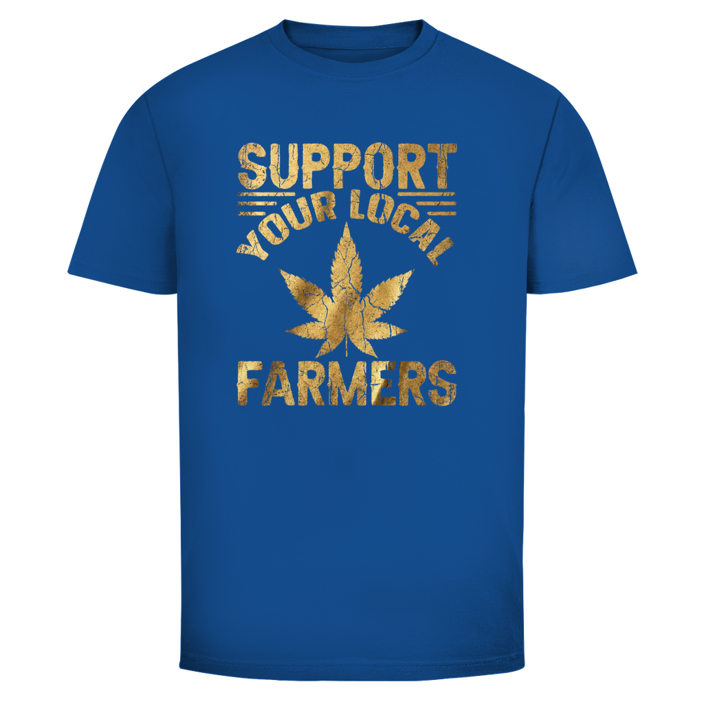 Support Your Local Farmers – Statement T-Shirt