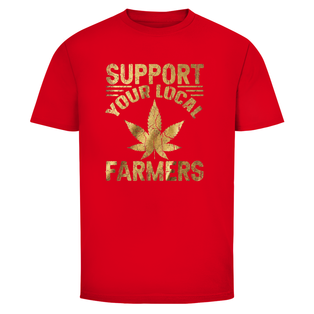 Support Your Local Farmers – Statement T-Shirt