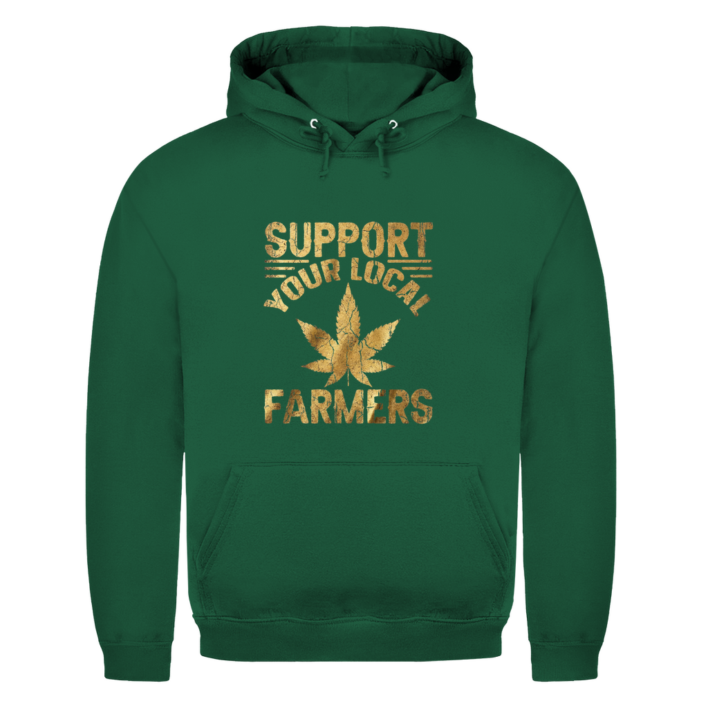 Support Your Local Farmers – Premium Hoodie