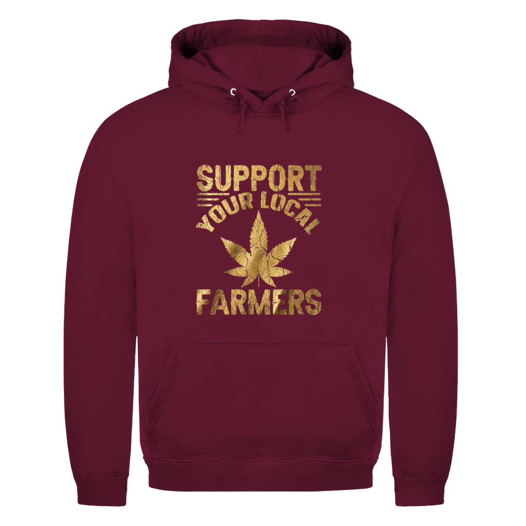 Support Your Local Farmers – Premium Hoodie