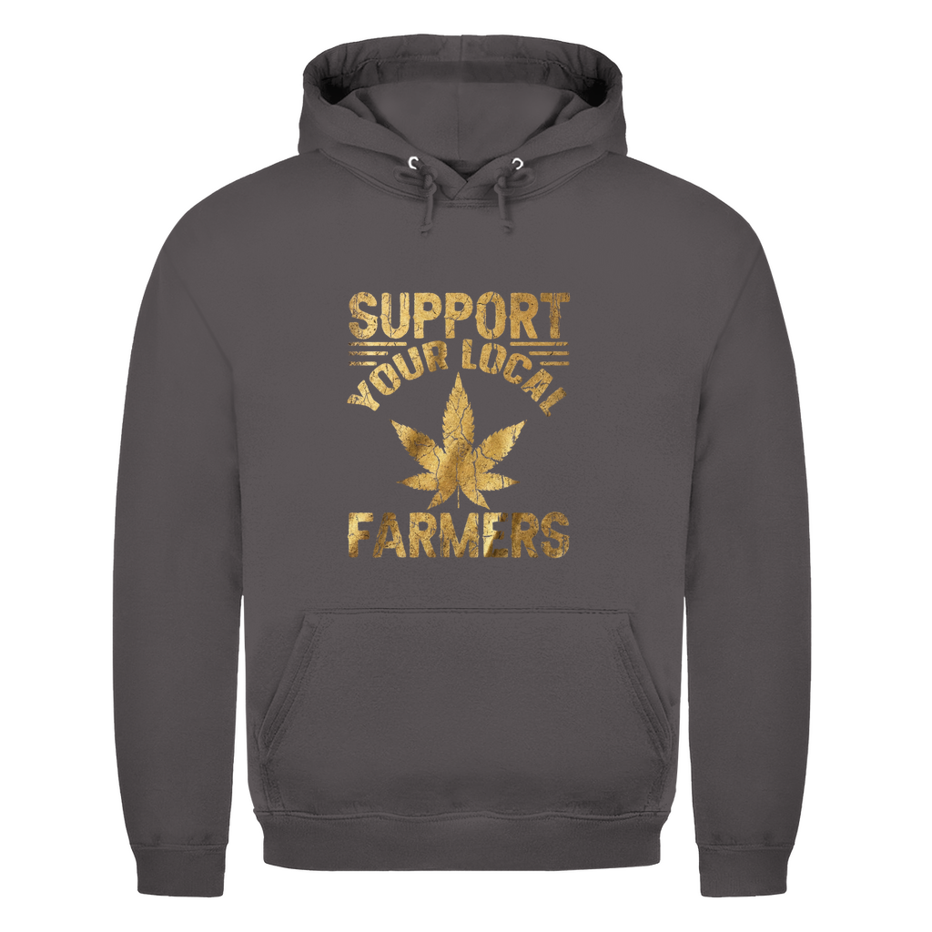 Support Your Local Farmers – Premium Hoodie