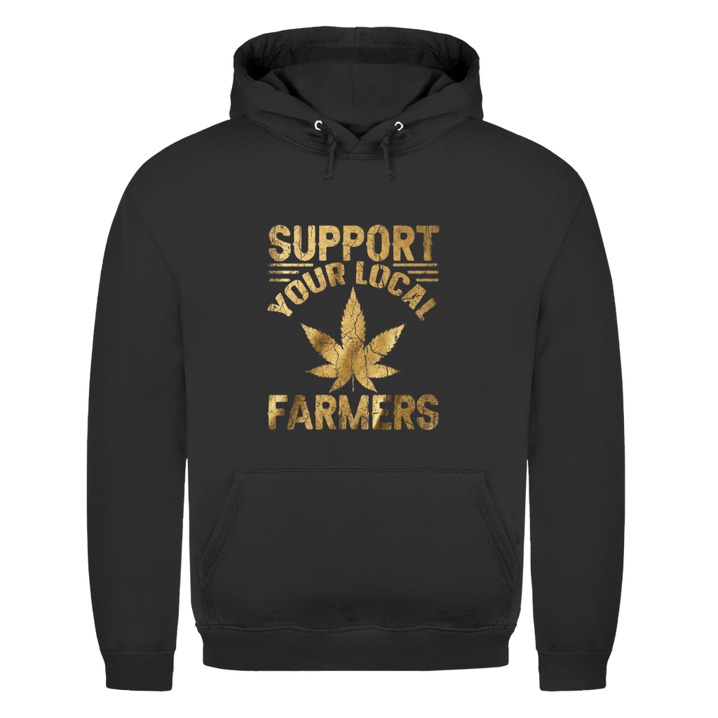 Support Your Local Farmers – Premium Hoodie