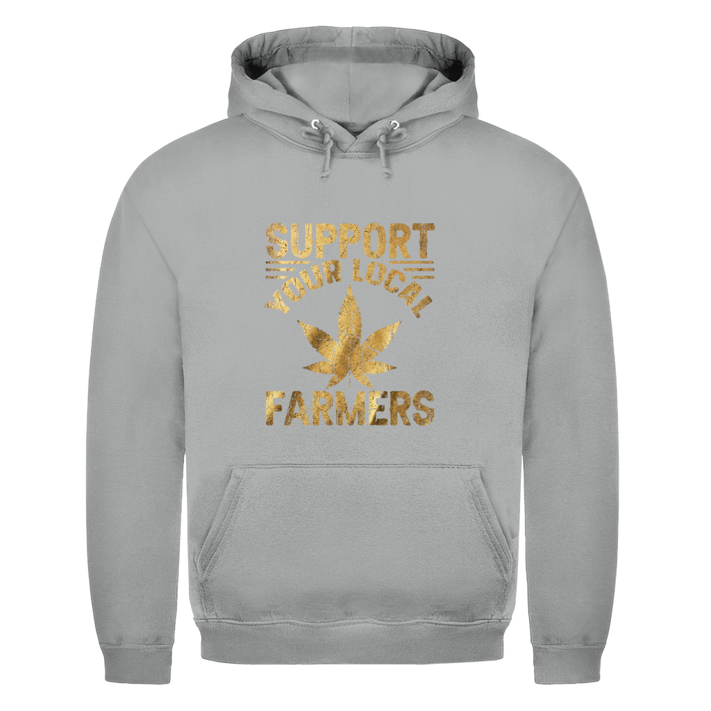 Support Your Local Farmers – Premium Hoodie