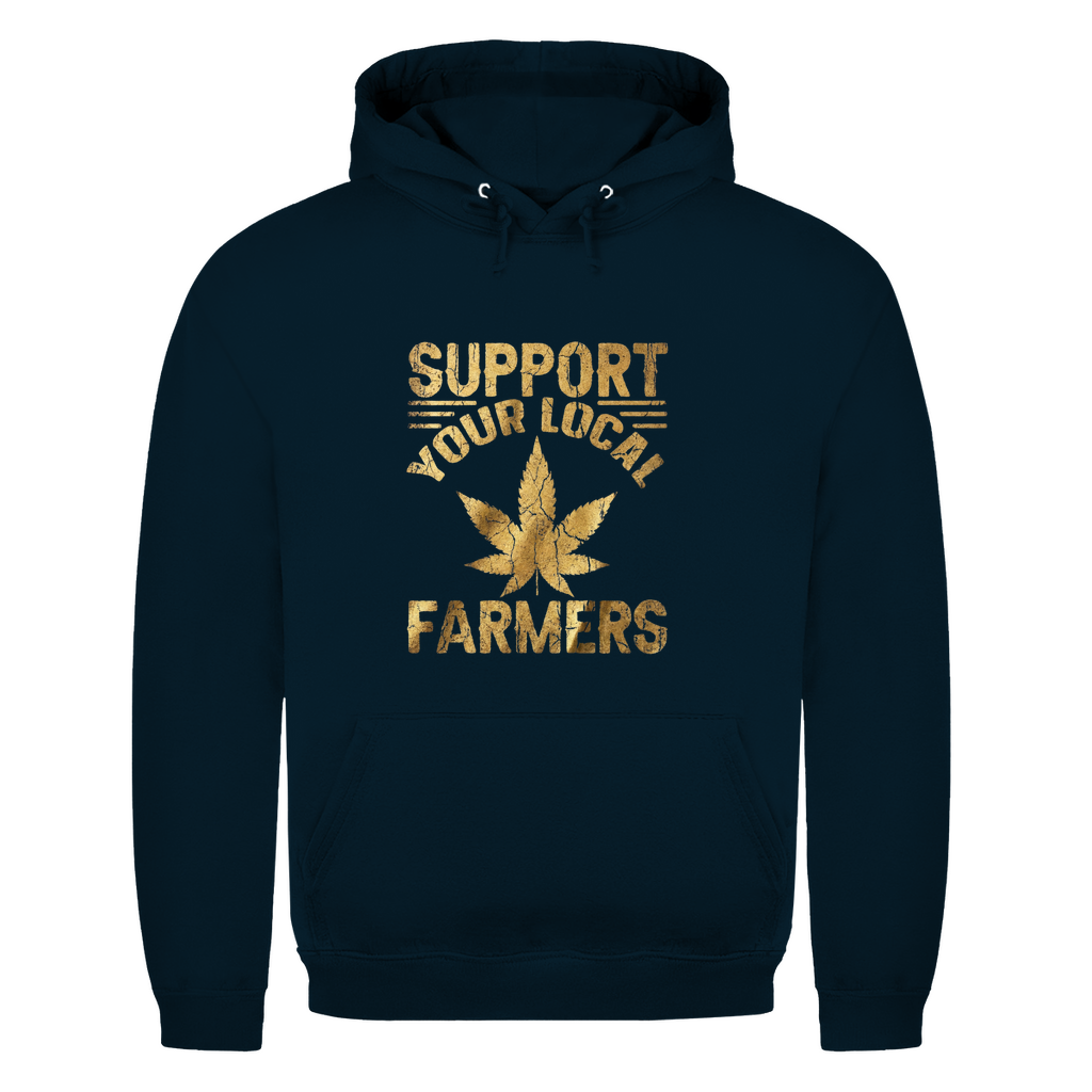 Support Your Local Farmers – Premium Hoodie
