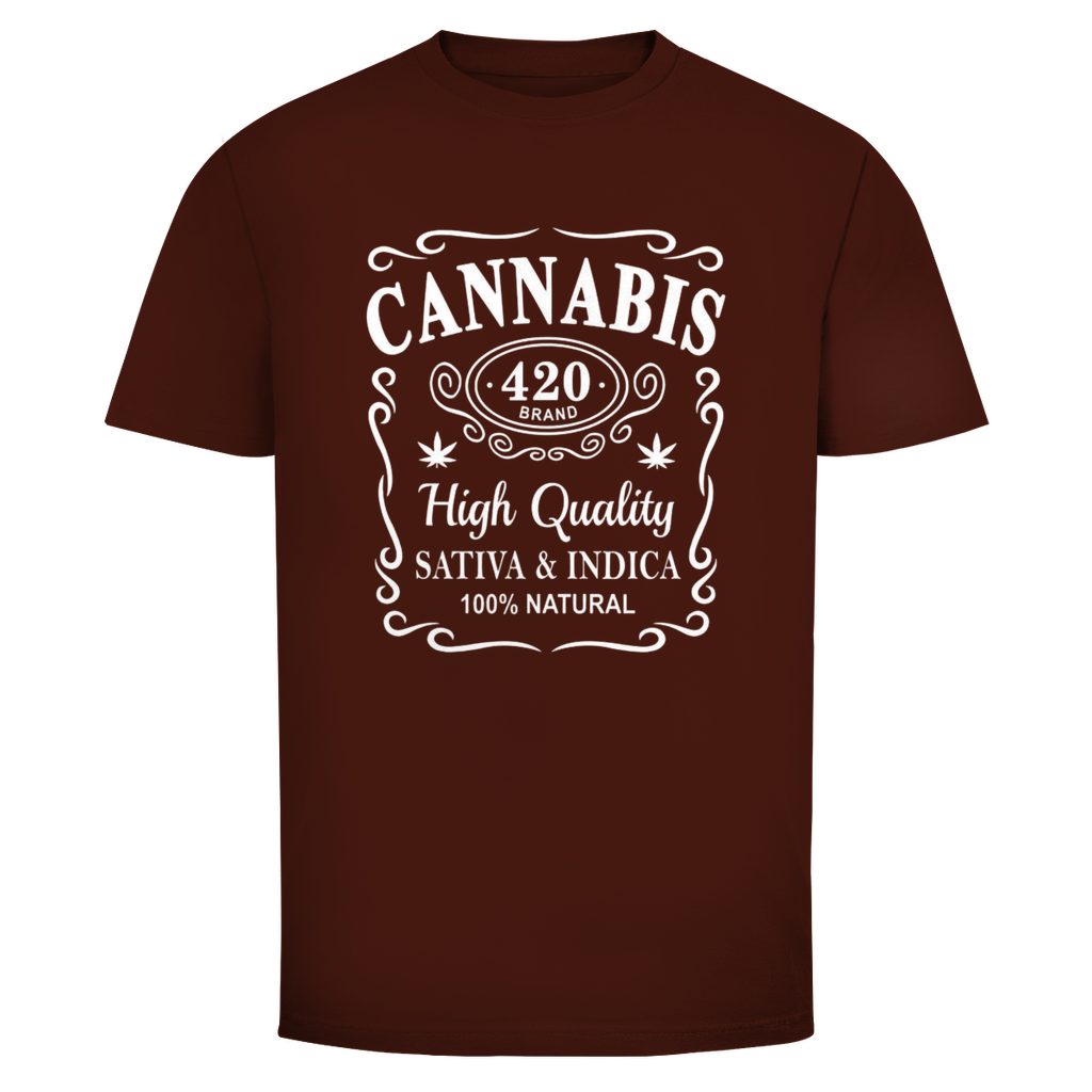 High Quality Green Label – Premium Cannabis T-Shirt
