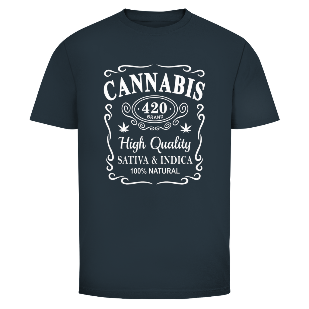 High Quality Green Label – Premium Cannabis T-Shirt