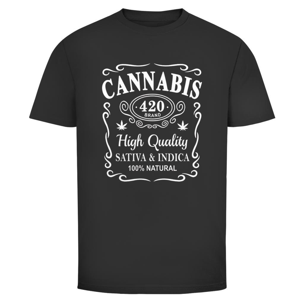 High Quality Green Label – Premium Cannabis T-Shirt