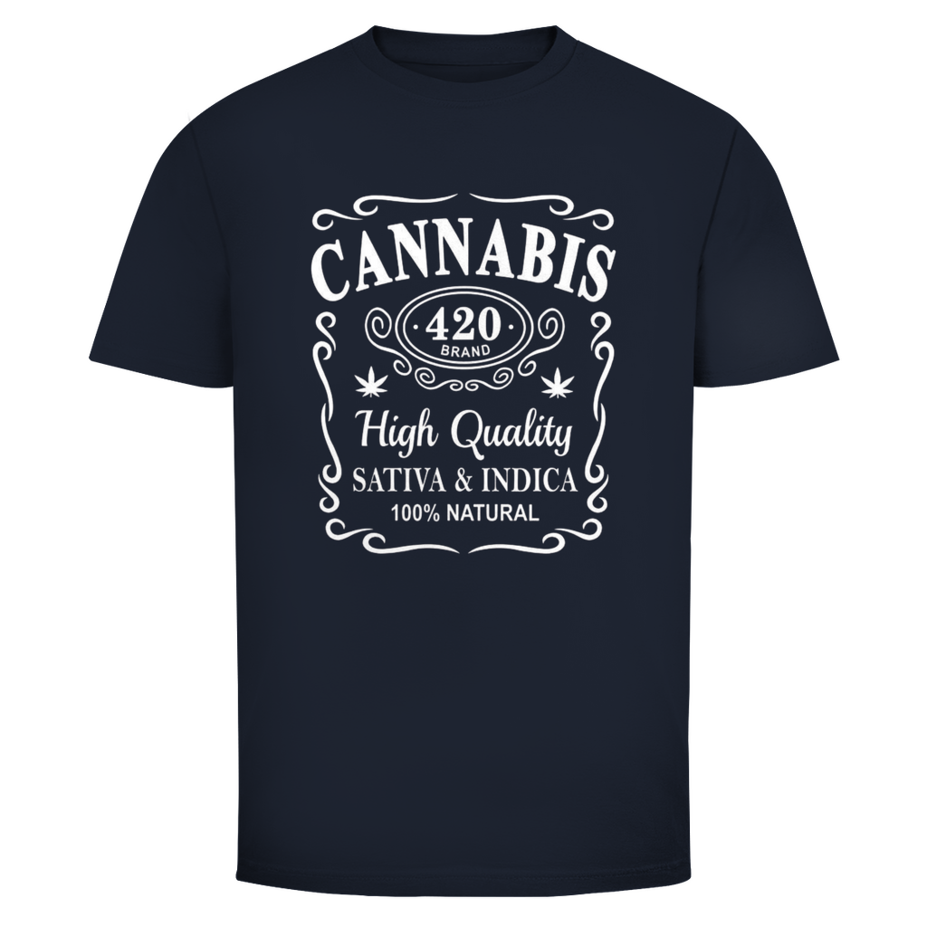 High Quality Green Label – Premium Cannabis T-Shirt