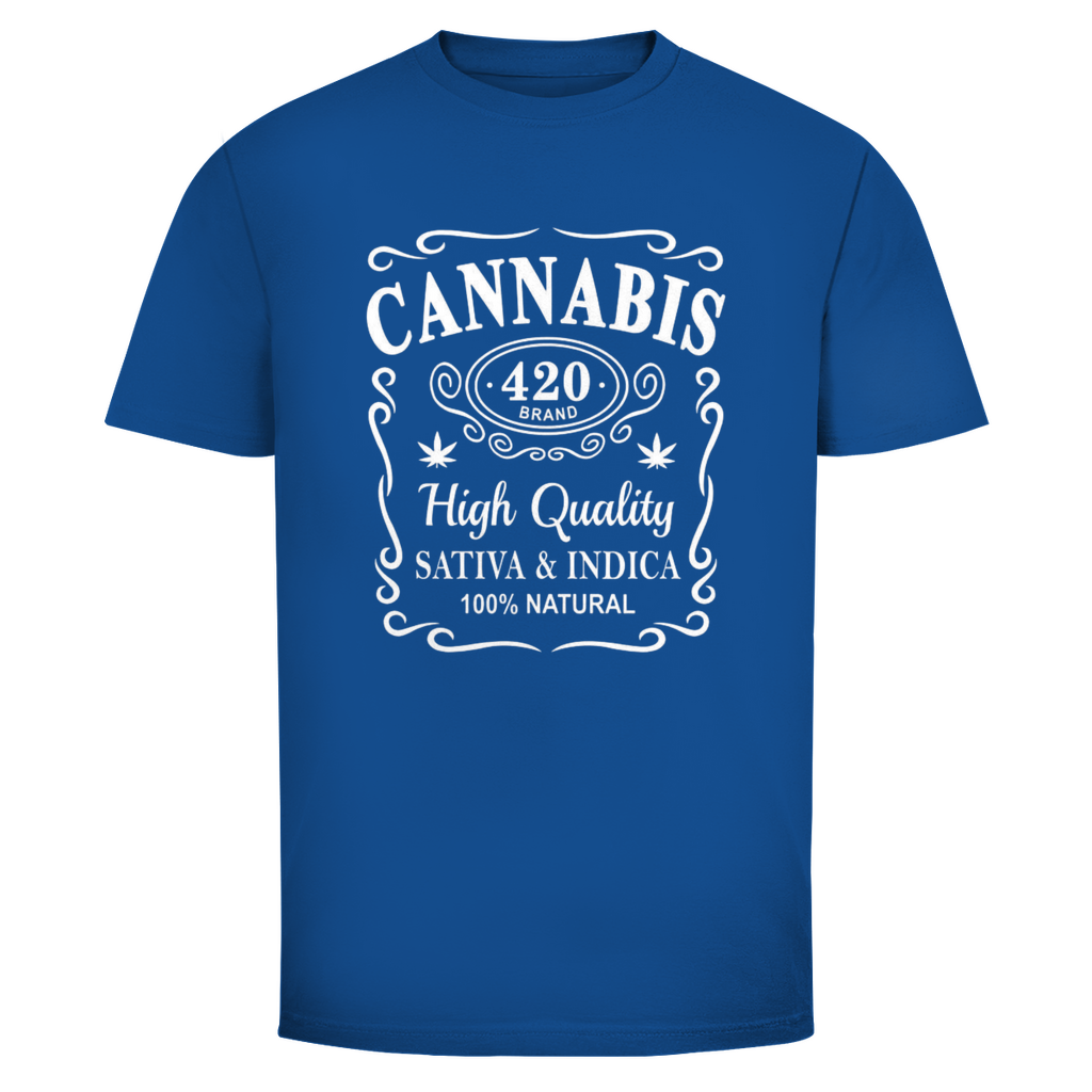 High Quality Green Label – Premium Cannabis T-Shirt