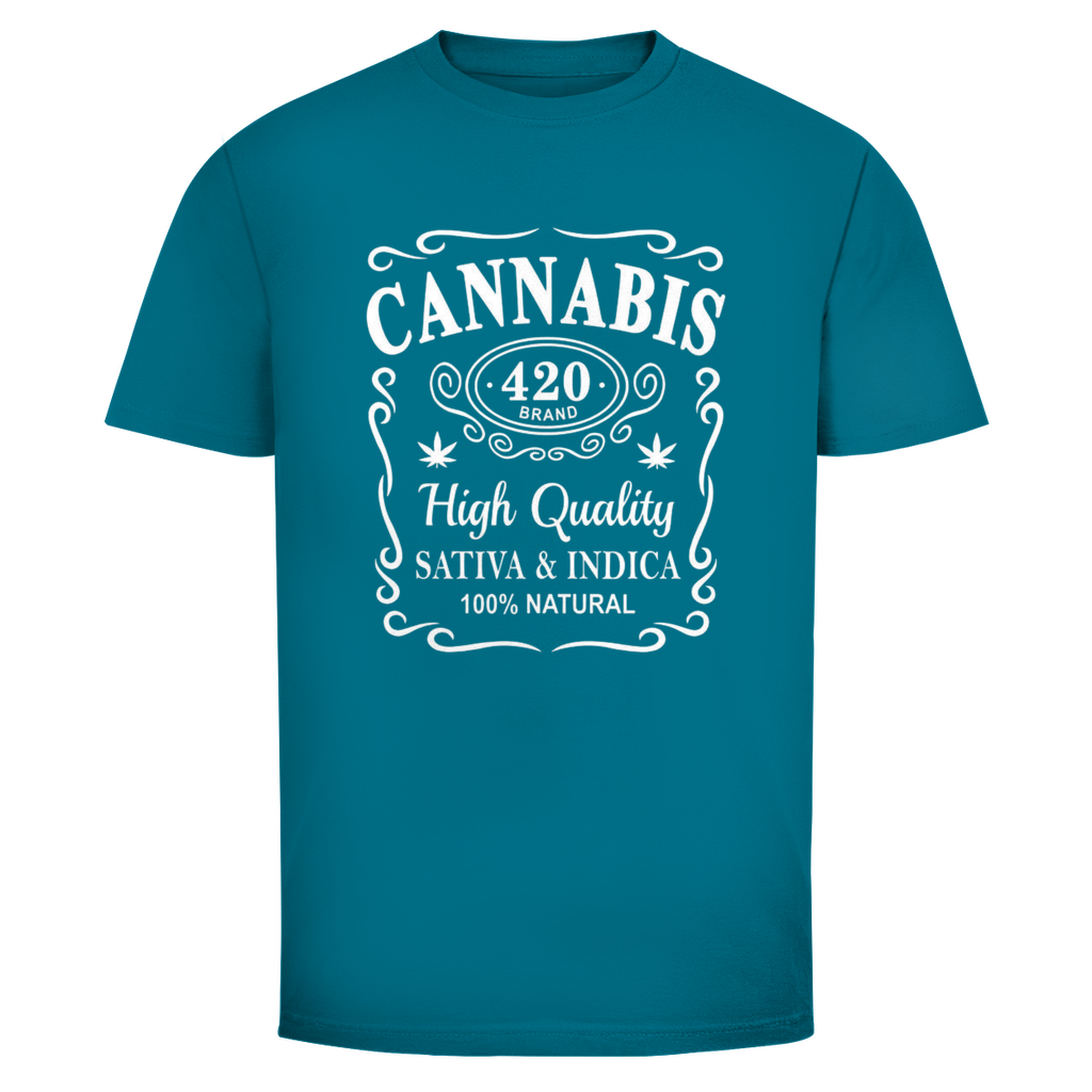 High Quality Green Label – Premium Cannabis T-Shirt