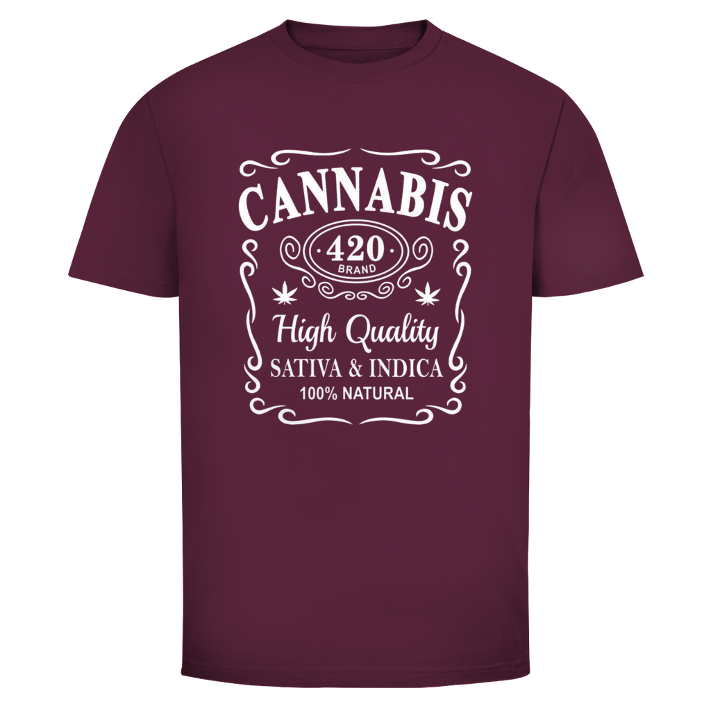 High Quality Green Label – Premium Cannabis T-Shirt