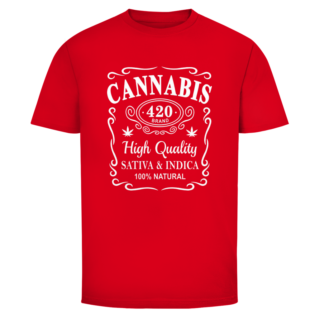 High Quality Green Label – Premium Cannabis T-Shirt