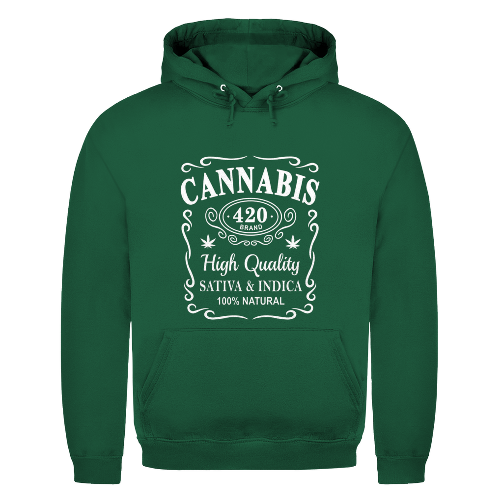 Cannabis Label Hoodie – Premium 420 Streetwear