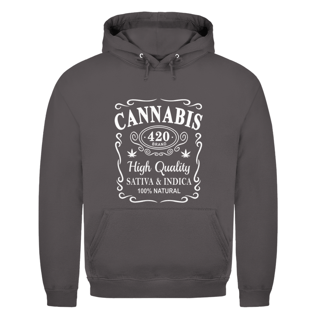 Cannabis Label Hoodie – Premium 420 Streetwear