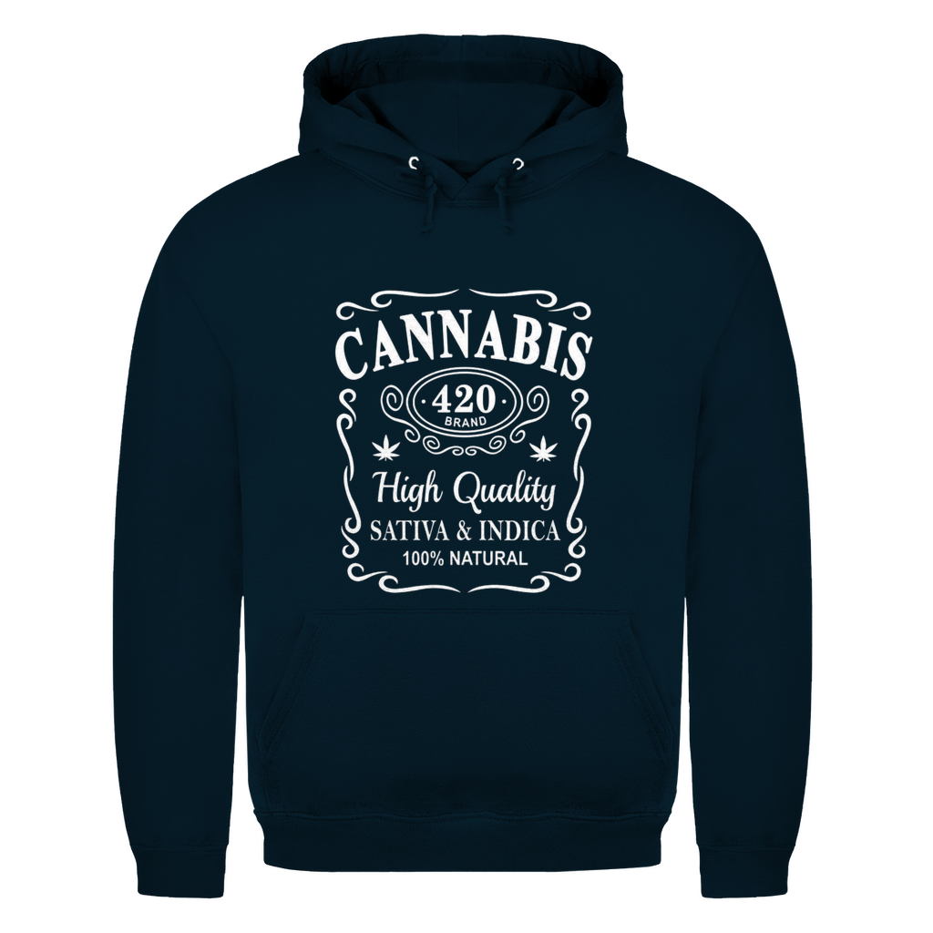 Cannabis Label Hoodie – Premium 420 Streetwear