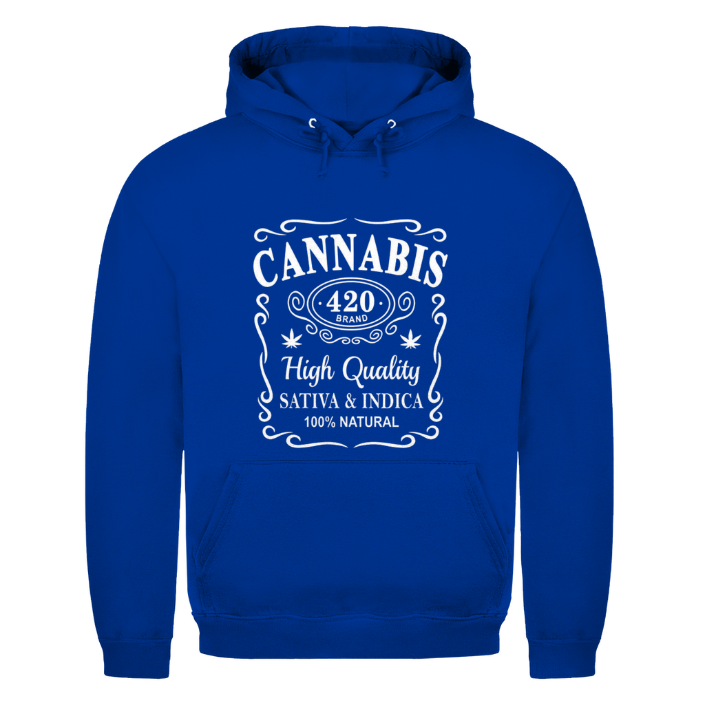 Cannabis Label Hoodie – Premium 420 Streetwear