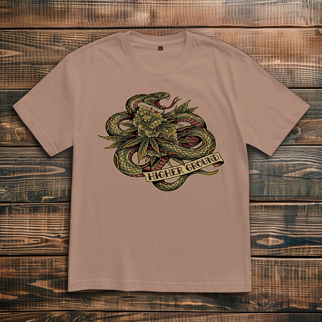 Oversize T-Shirt Higher Ground