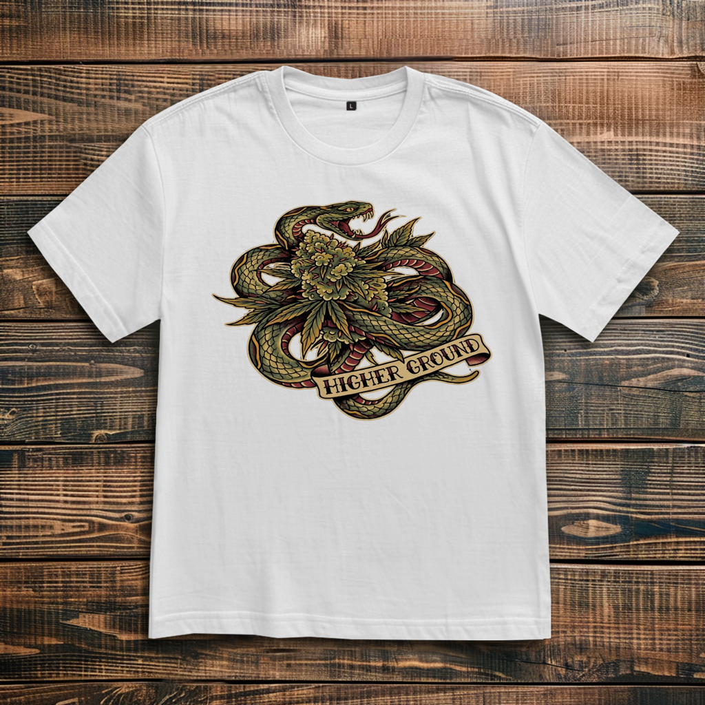 Oversize T-Shirt Higher Ground