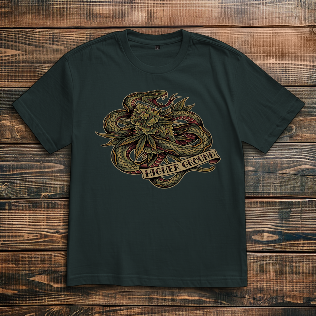 Oversize T-Shirt Higher Ground