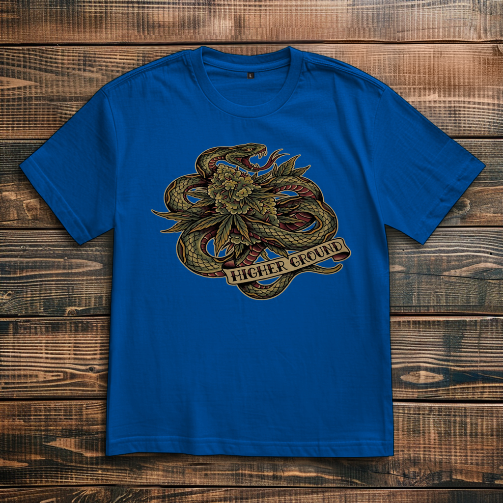 Oversize T-Shirt Higher Ground