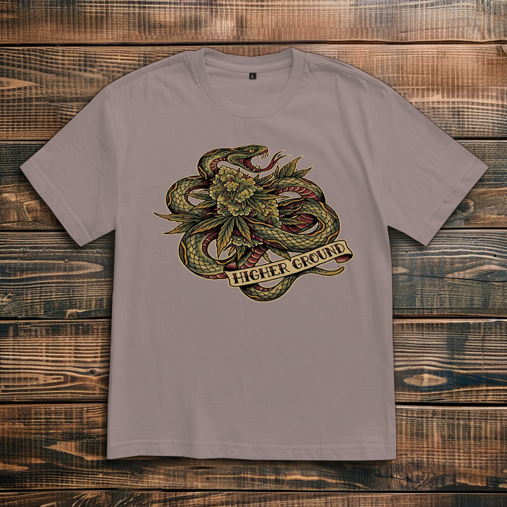 Oversize T-Shirt Higher Ground