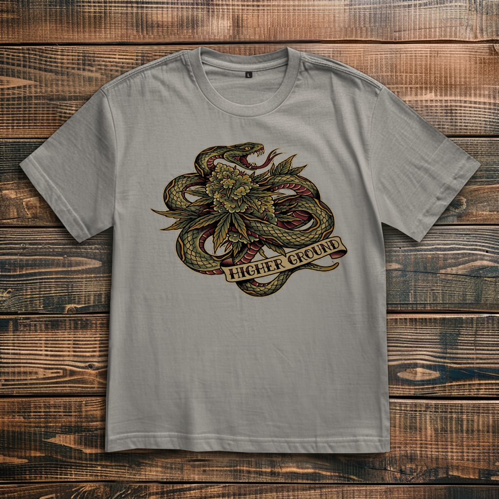 Oversize T-Shirt Higher Ground