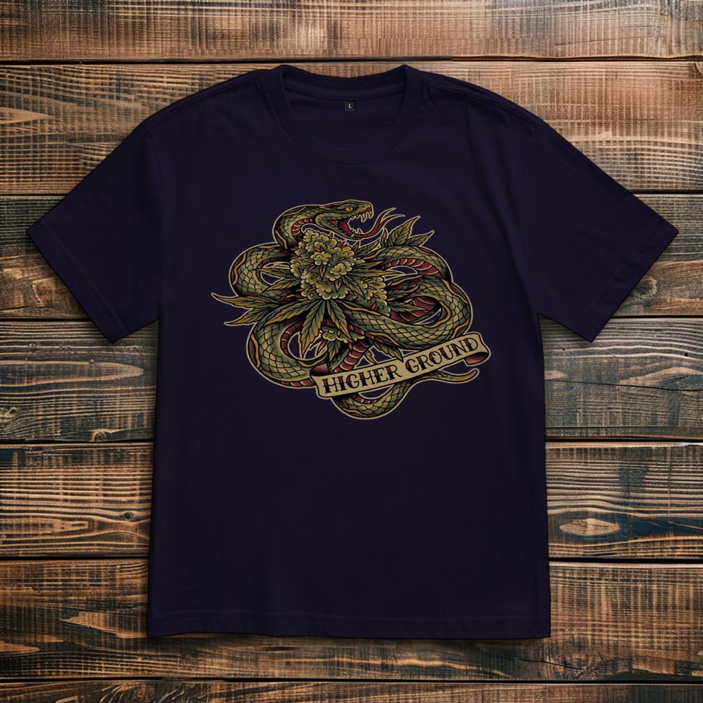 Oversize T-Shirt Higher Ground