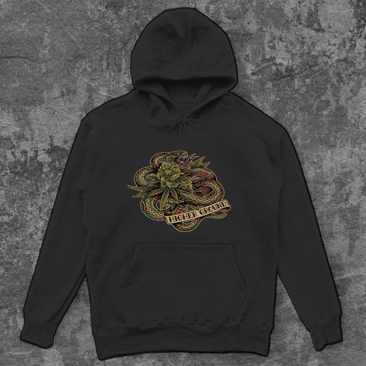 Higher Ground – Unisex Oversize Hoodie | Streetwear Style von Wild Boys