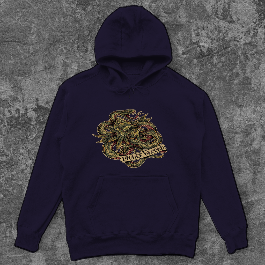 Higher Ground – Unisex Oversize Hoodie | Streetwear Style von Wild Boys