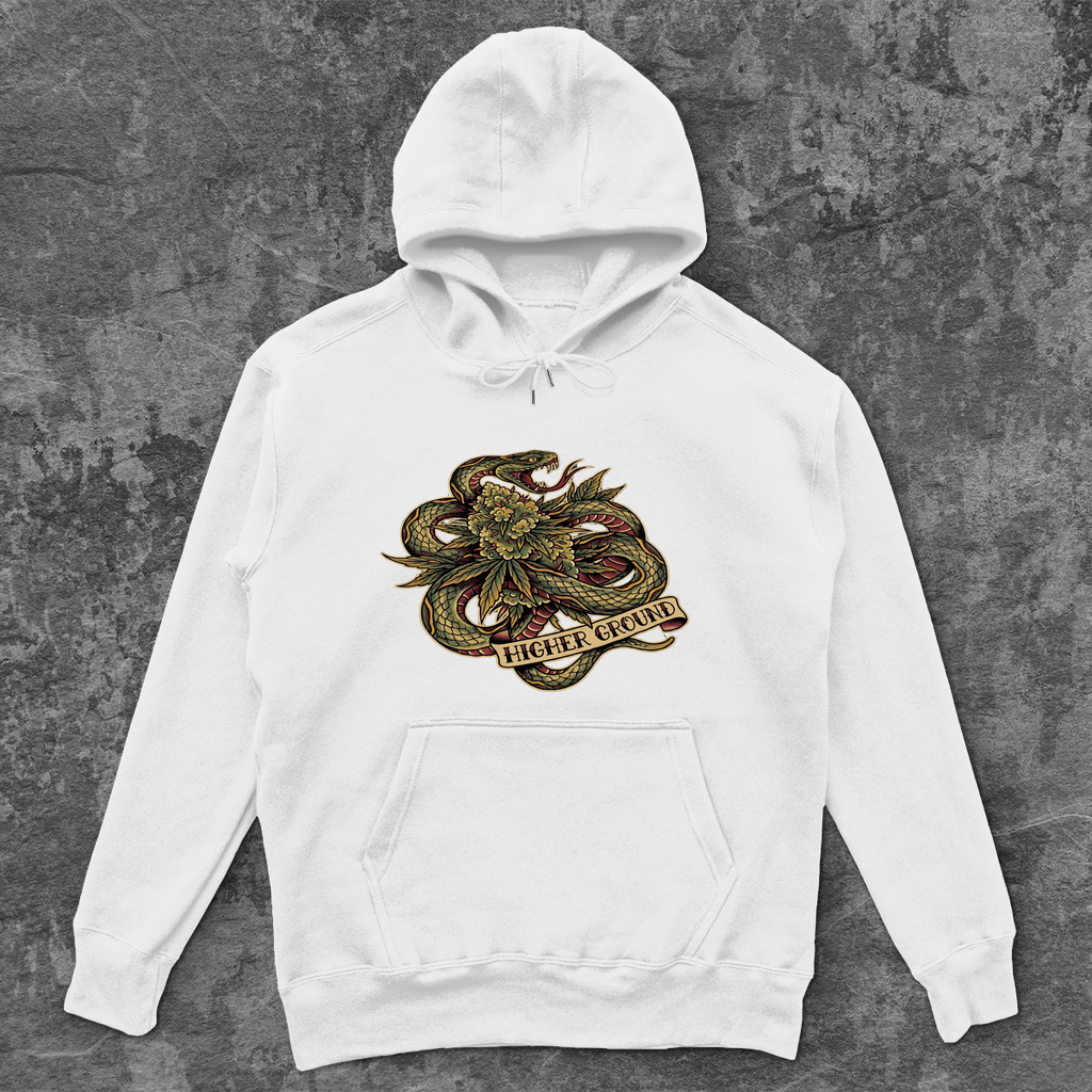 Higher Ground – Unisex Oversize Hoodie | Streetwear Style von Wild Boys