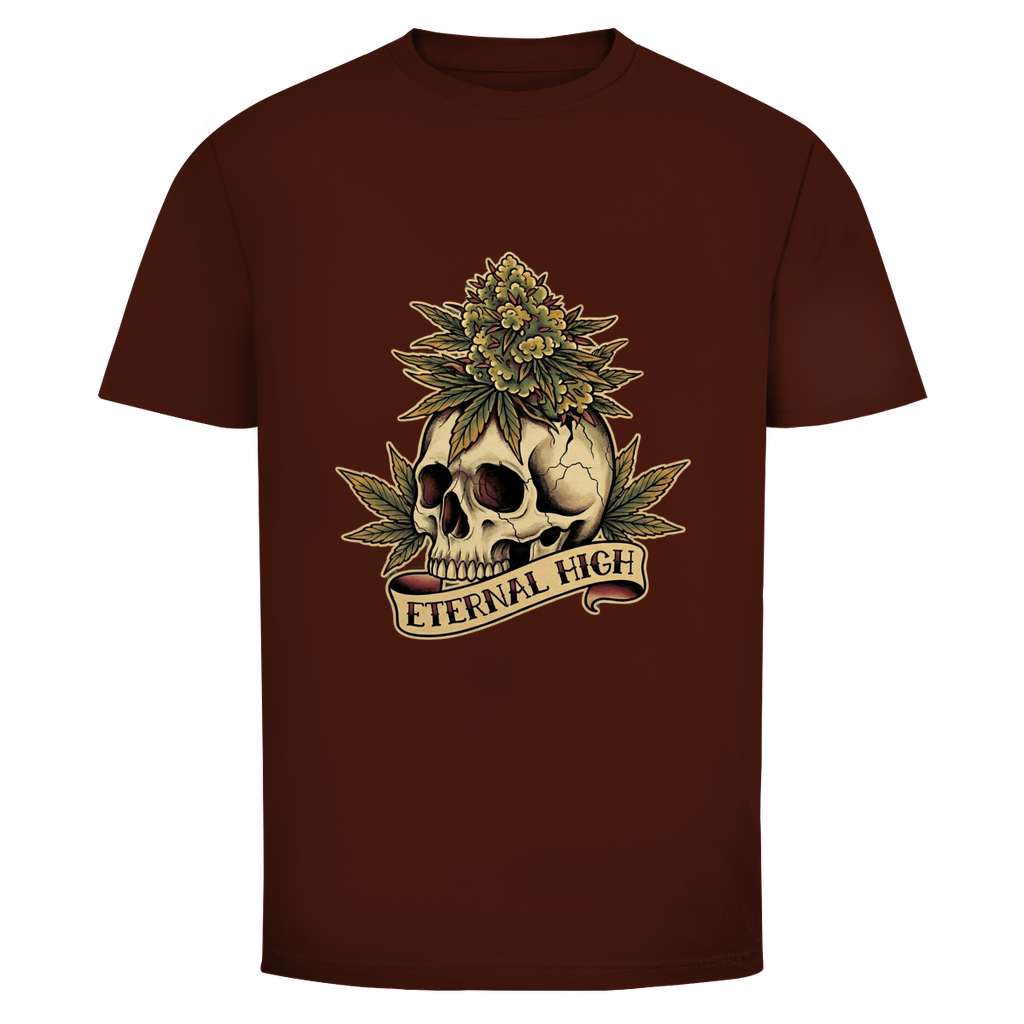 Higher Ground – Streetwear T-Shirt für Männer | Wild Boys Fishing Style