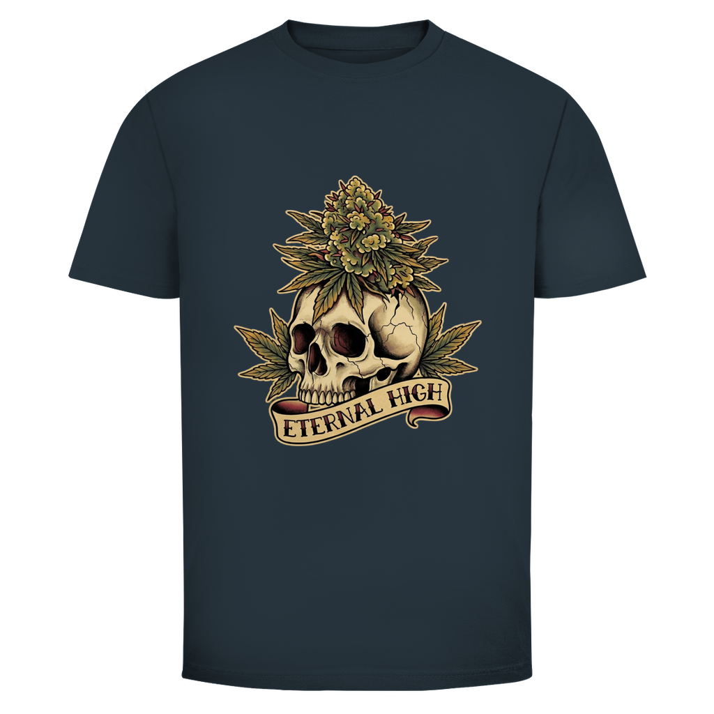 Higher Ground – Streetwear T-Shirt für Männer | Wild Boys Fishing Style