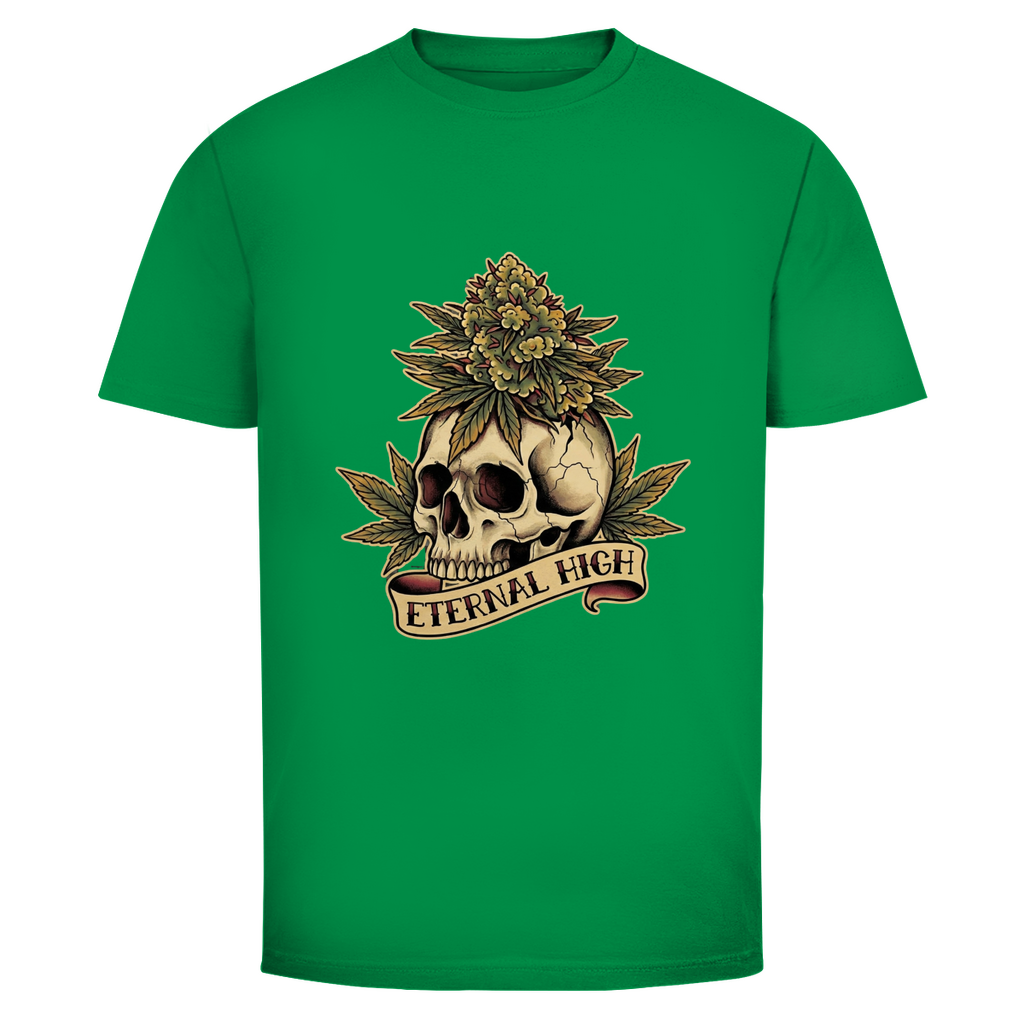 Higher Ground – Streetwear T-Shirt für Männer | Wild Boys Fishing Style