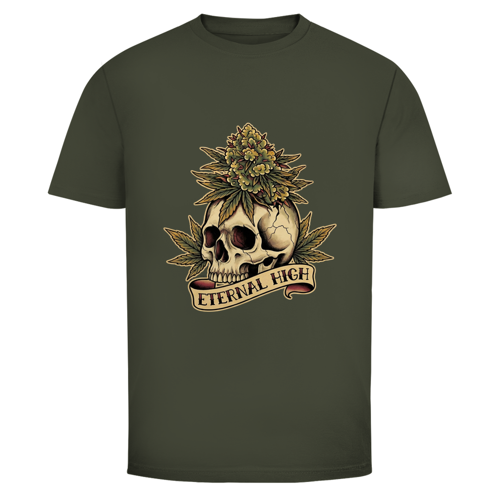 Higher Ground – Streetwear T-Shirt für Männer | Wild Boys Fishing Style