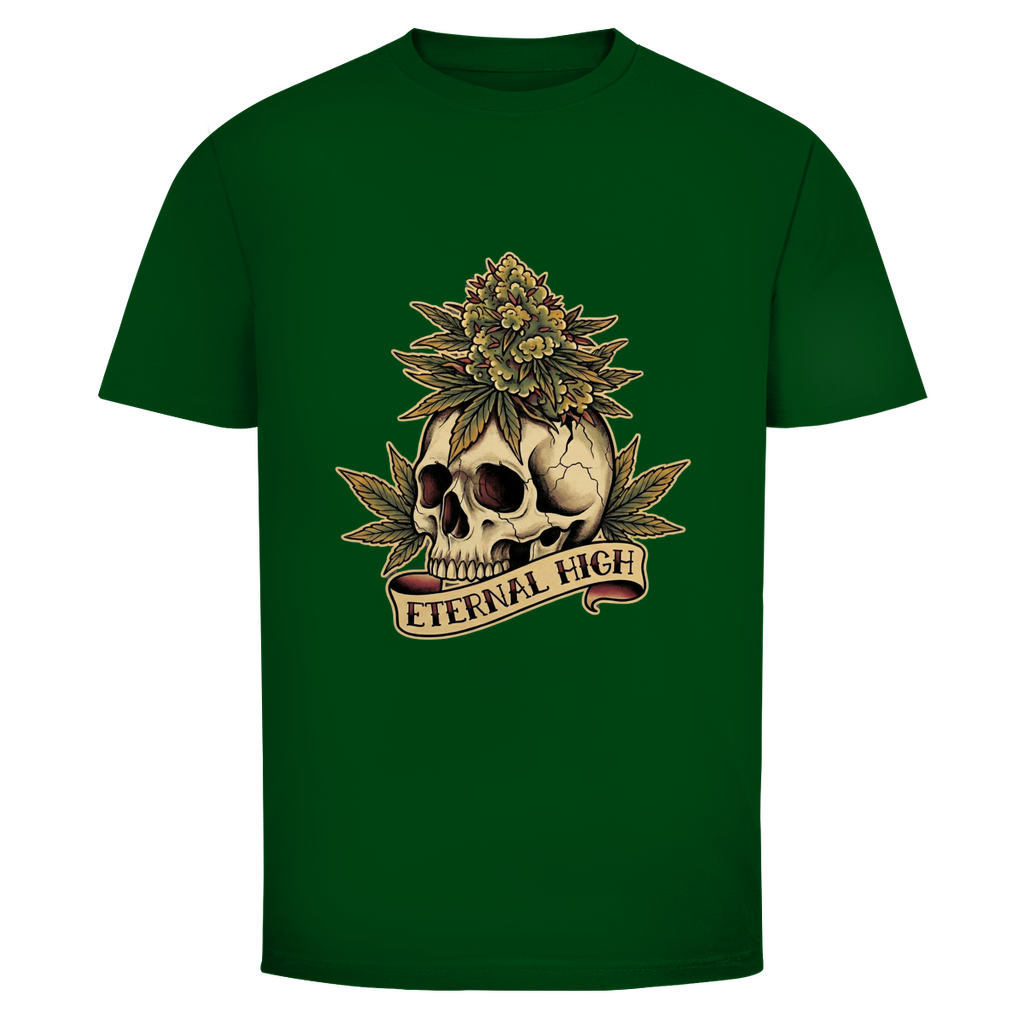 Higher Ground – Streetwear T-Shirt für Männer | Wild Boys Fishing Style