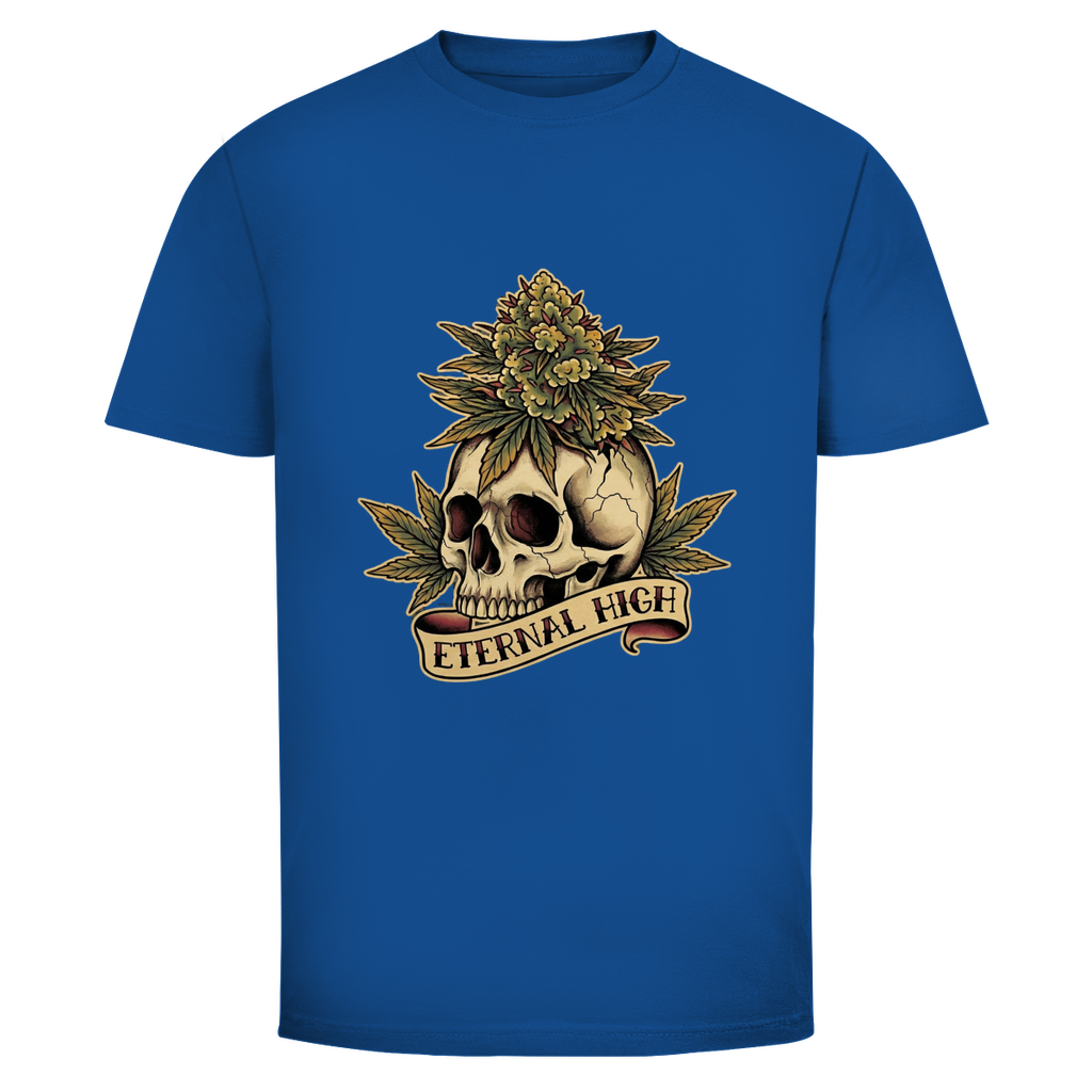 Higher Ground – Streetwear T-Shirt für Männer | Wild Boys Fishing Style