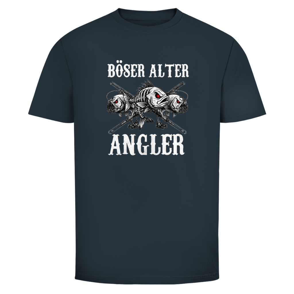 Böser alter Angler – Herren T-Shirt