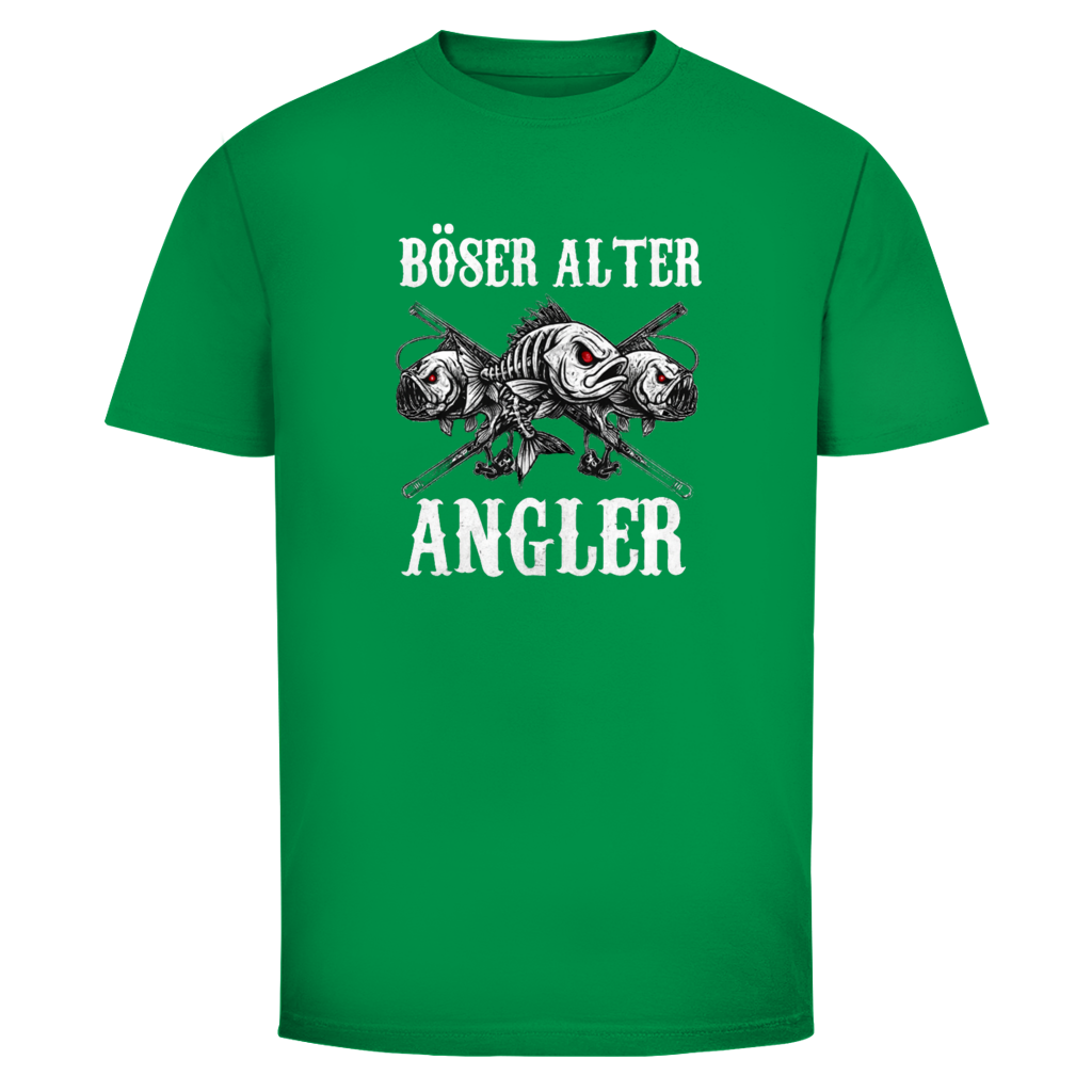 Böser alter Angler – Herren T-Shirt