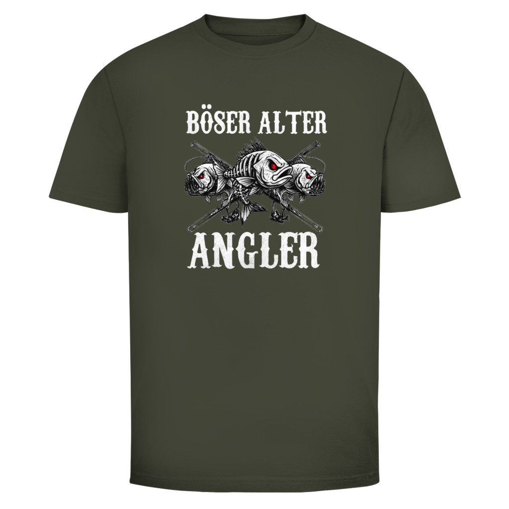 Böser alter Angler – Herren T-Shirt