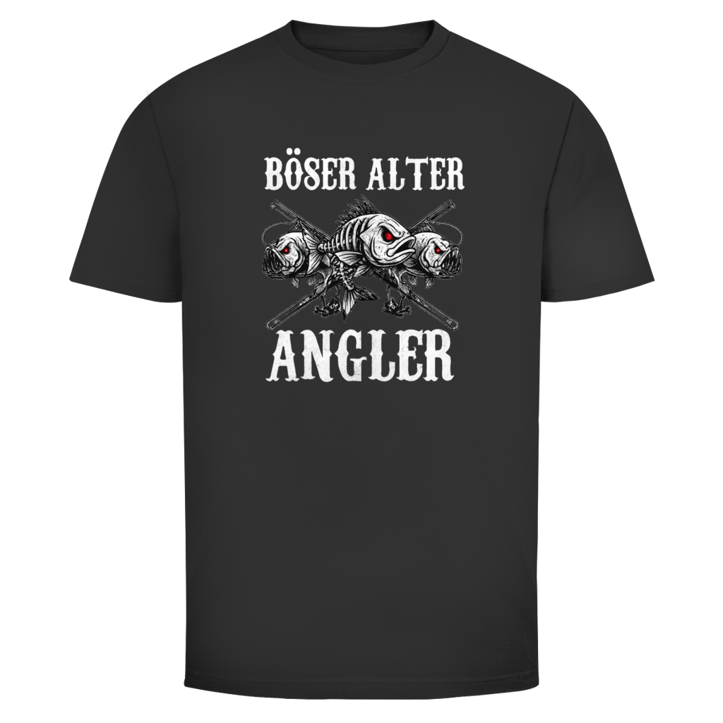 Böser alter Angler – Herren T-Shirt
