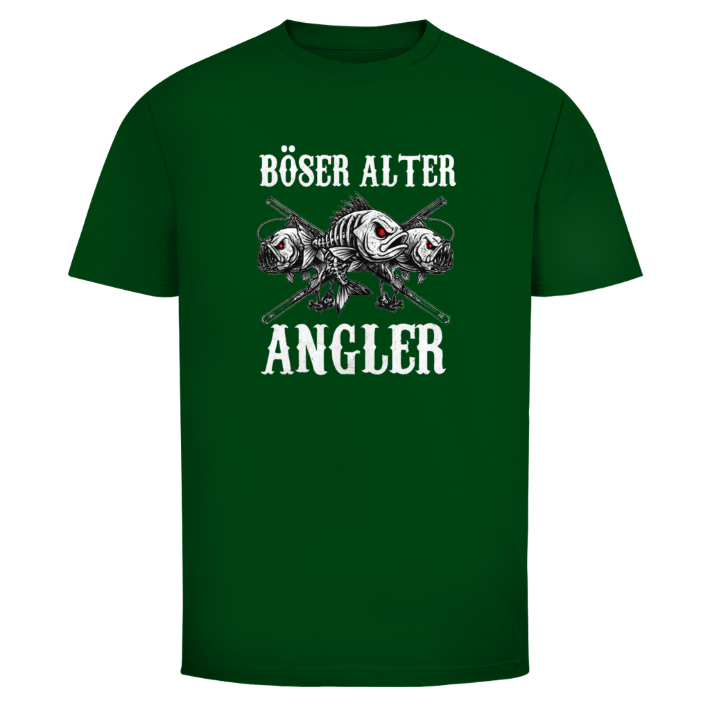 Böser alter Angler – Herren T-Shirt