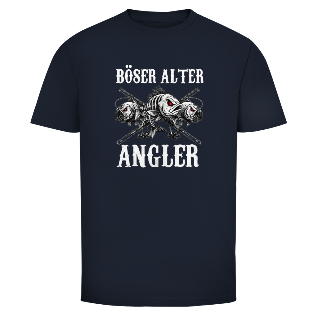 Böser alter Angler – Herren T-Shirt