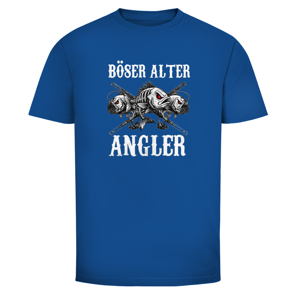 Böser alter Angler – Herren T-Shirt