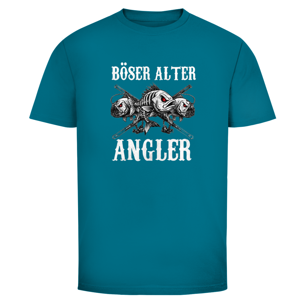 Böser alter Angler – Herren T-Shirt
