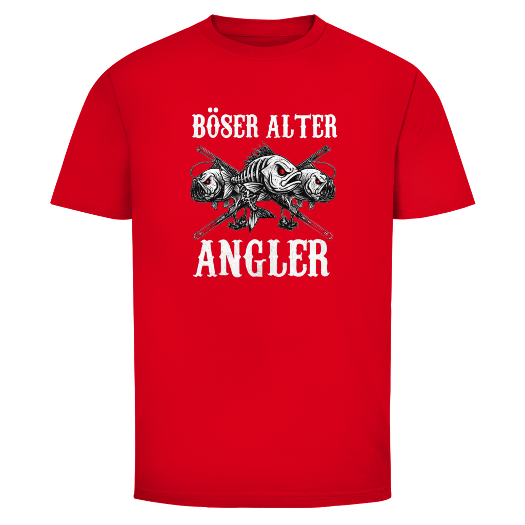 Böser alter Angler – Herren T-Shirt