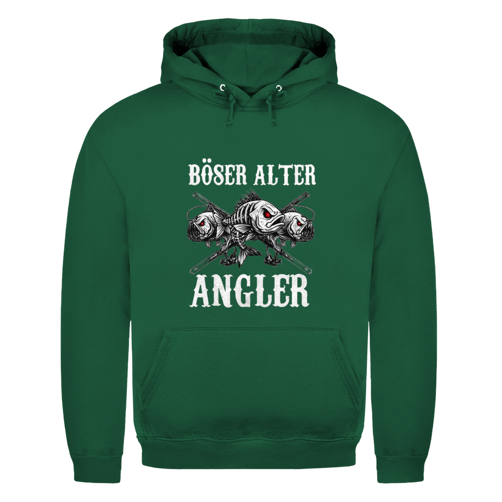 Böser alter Angler – Herren Hoodie