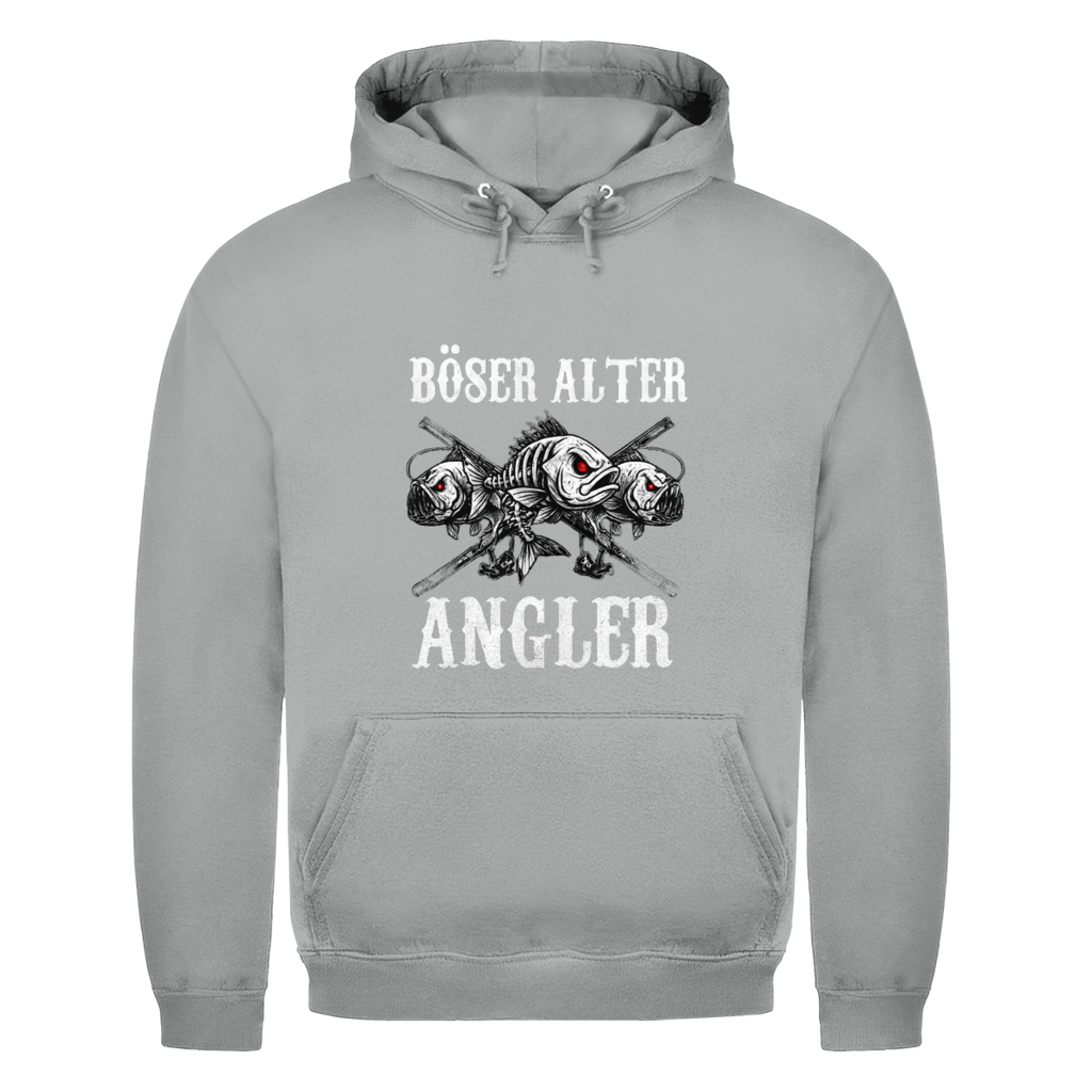 Böser alter Angler – Herren Hoodie